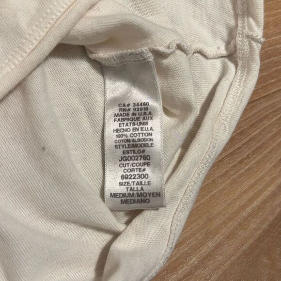 Juicy couture vintage white long sleeve size medium   Y2k - Picture 9 of 10